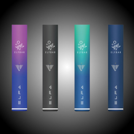 ELFBAR - BATTERIE ELFA 500mah - La Vapoteria