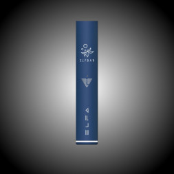 ELFBAR - BATTERIE ELFA 500mah Bleu - La Vapoteria