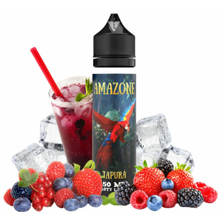 AMAZONE - JAPURA 50ml - La Vapoteria