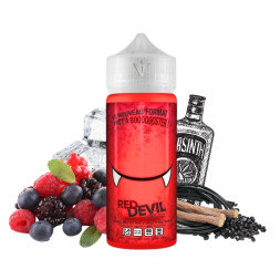 AVAP - RED DEVIL 90ml - La Vapoteria
