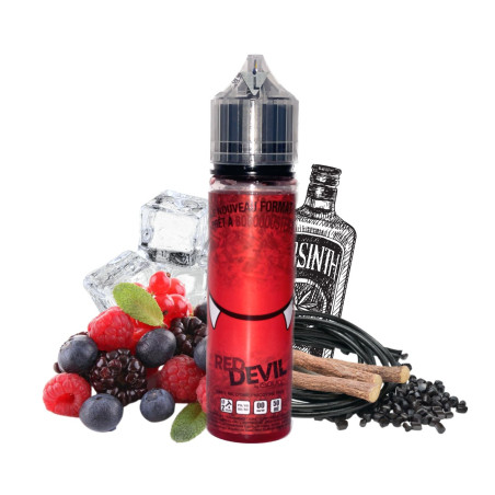 AVAP - RED DEVIL 50ml - La Vapoteria