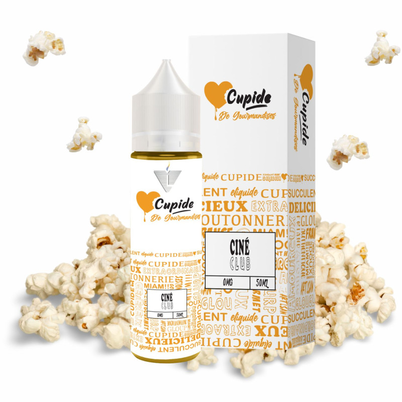 CUPIDE - CINÉ CLUB 50ml - La Vapoteria