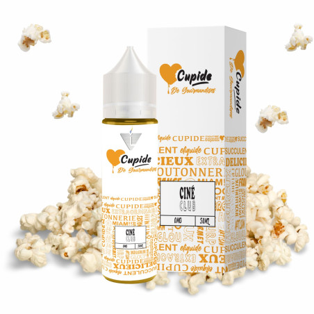 CUPIDE - CINÉ CLUB 50ml - La Vapoteria