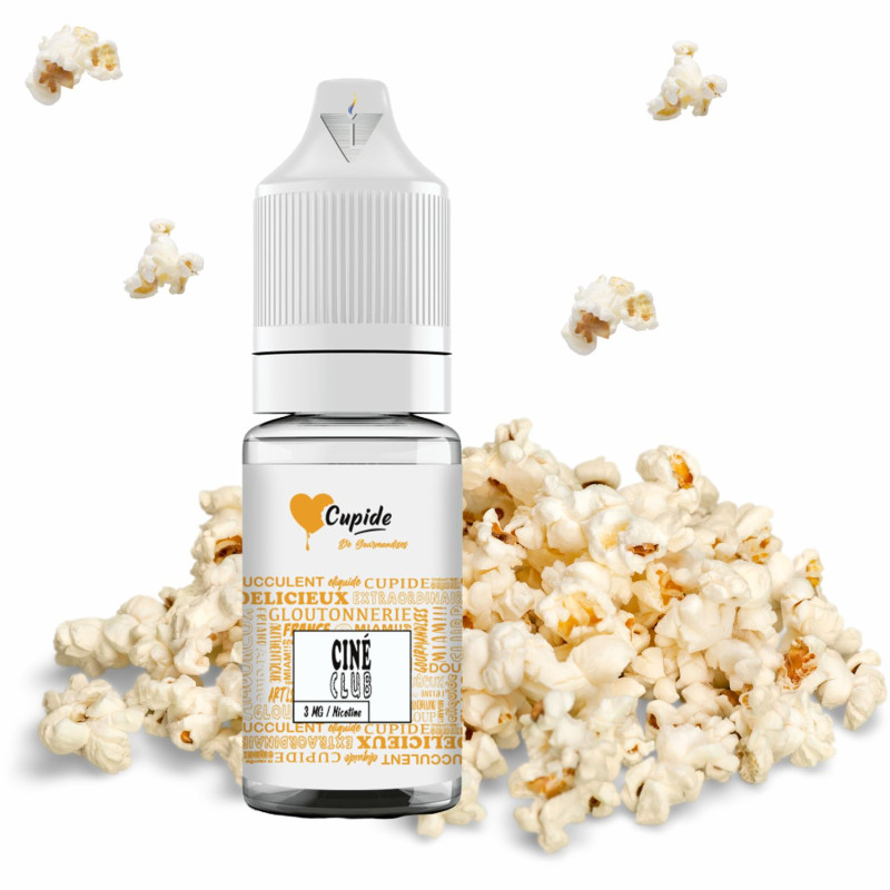 CUPIDE - CINÉ CLUB 10ml - La Vapoteria