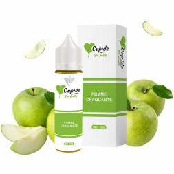 CUPIDE - POMME CRAQUANTE 50ml - La Vapoteria