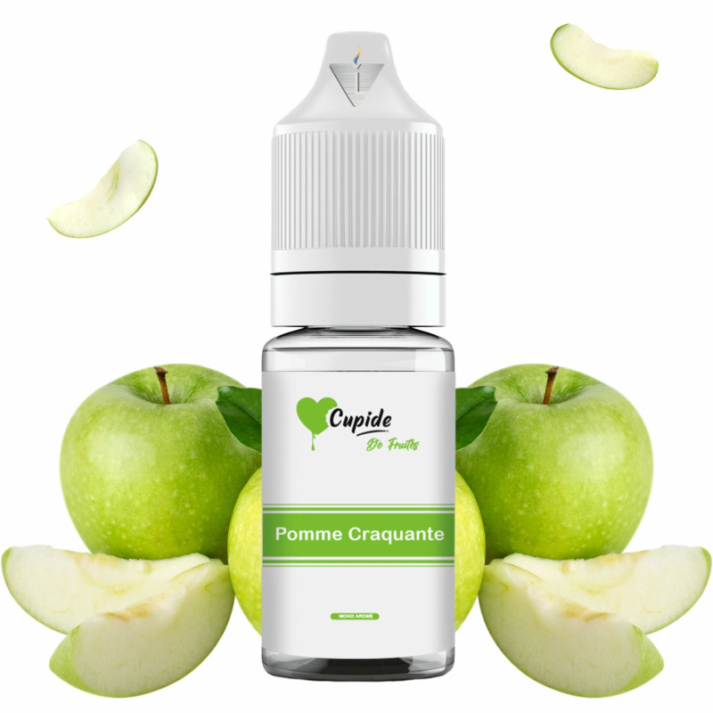 CUPIDE - POMME CRAQUANTE 10ml - La Vapoteria