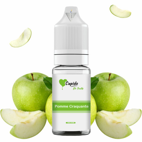 CUPIDE - POMME CRAQUANTE 10ml - La Vapoteria