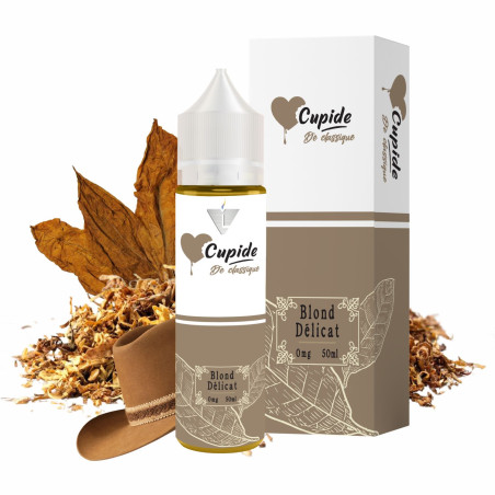 CUPIDE - BLOND DELICAT 50ml - La Vapoteria