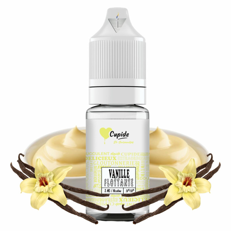 CUPIDE - VANILLE FLOTTAN 10ml