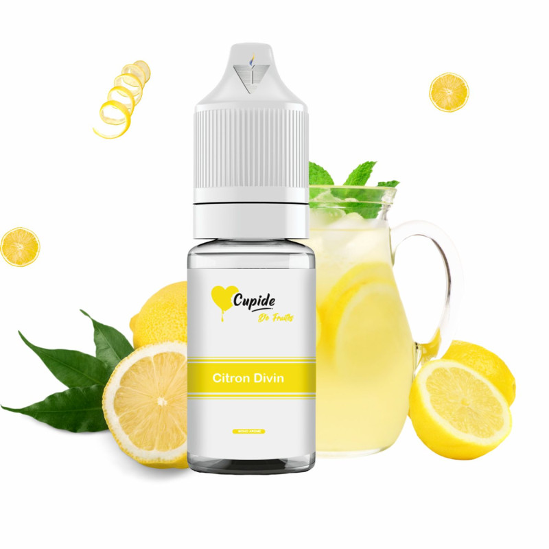 CUPIDE - CITRON DIVIN 10ml - La Vapoteria