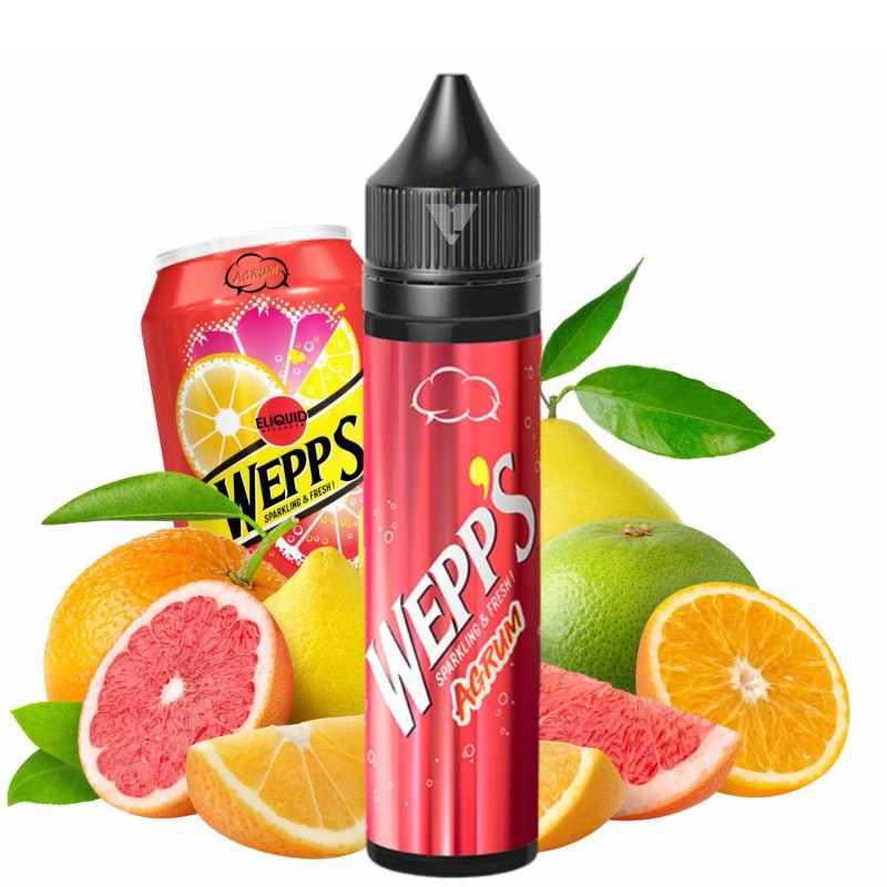 ELIQUID FRANCE - WEPP'S AGRUM 50ml - La Vapoteria