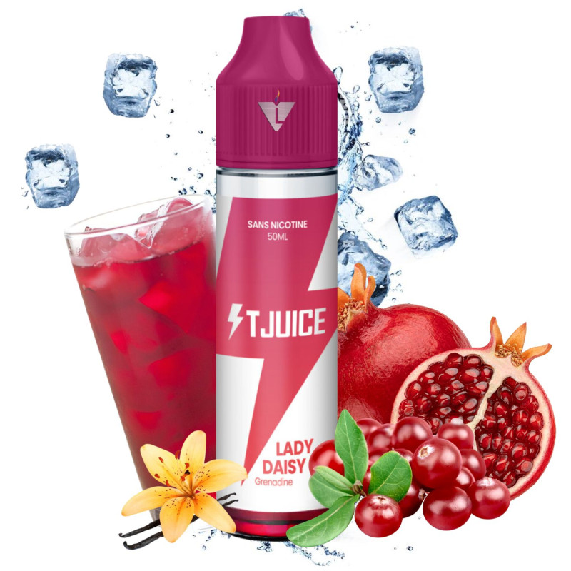 [T.JUICE] LADY DAISY 50 ML
