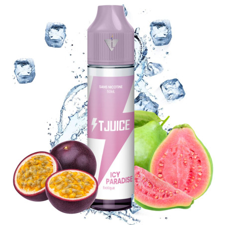T JUICE - ICY PARADISE 50ml - La Vapoteria