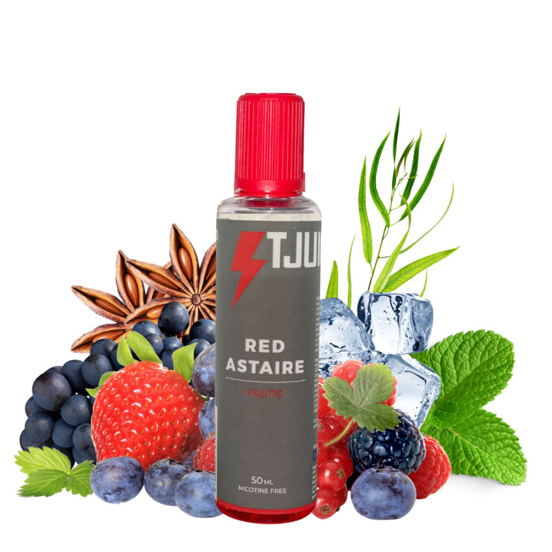 T JUICE - RED ASTAIRE 50ml