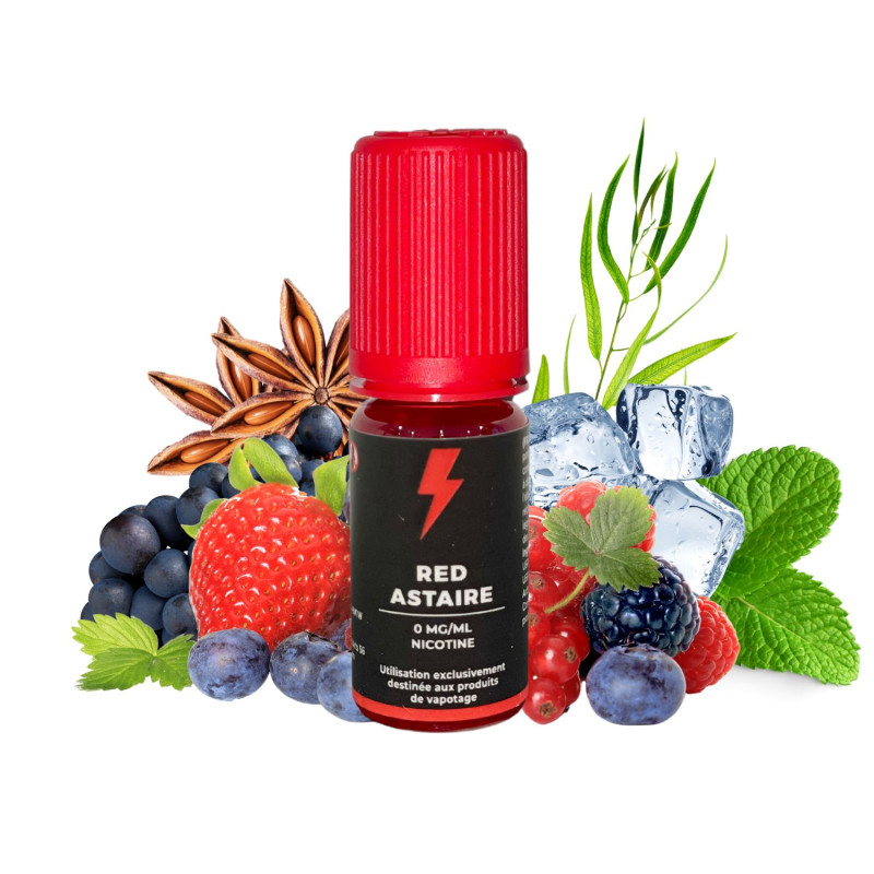 T JUICE - RED ASTAIRE 10ml