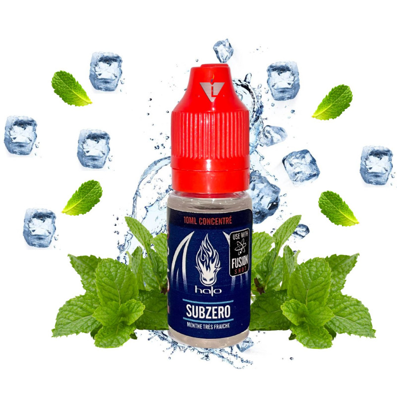 HALO - SUB ZERO CONCENTRÉ 10ml - La Vapoteria