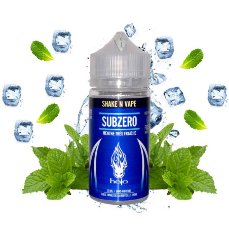 HALO - SUB ZERO 50ml - La Vapoteria