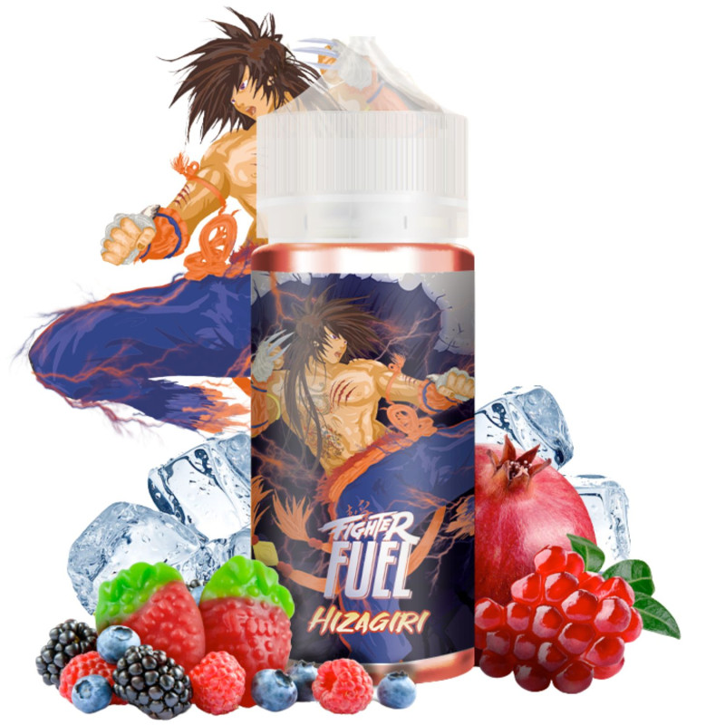 FUEL FIGHTER - HIZAGIRI 100ml - La Vapoteria
