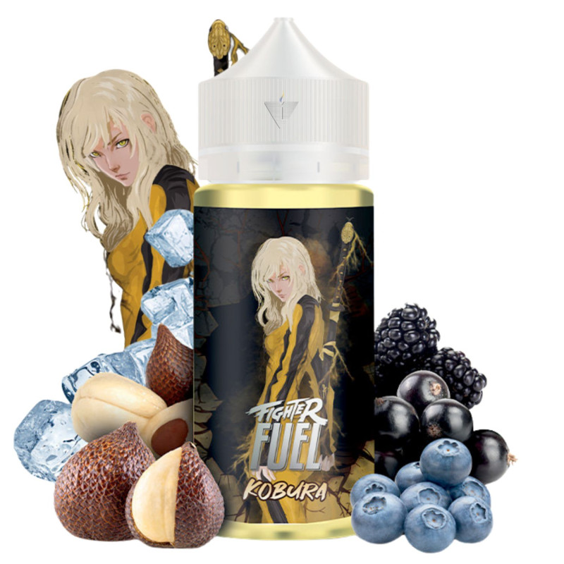 Fuel Fighter Kobura 100 ML - La Vapoteria