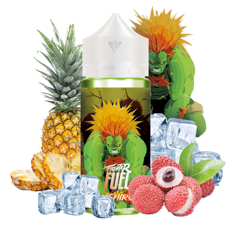FUEL FIGHTER - USHIRO 100ml - La Vapoteria