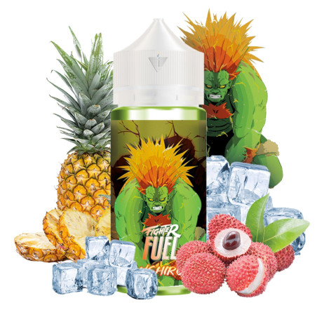 FUEL FIGHTER - USHIRO 100ml - La Vapoteria