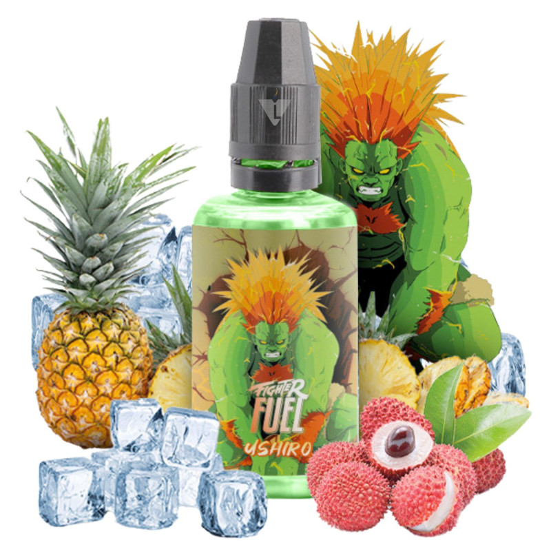 FUEL FIGHTER - USHIRO CONCENTRÉ 30ml - La Vapoteria