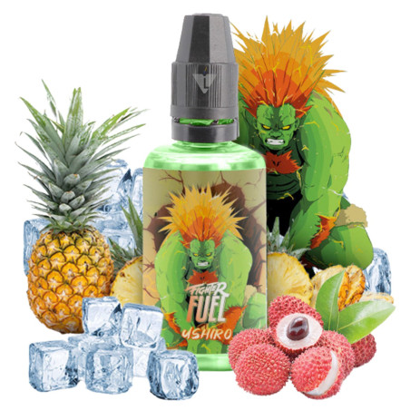 FUEL FIGHTER - USHIRO CONCENTRÉ 30ml - La Vapoteria