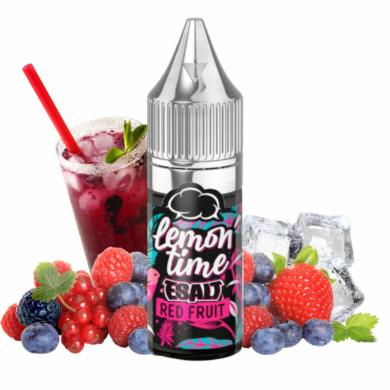 [SALT LEMON TIME] RED FRUIT
