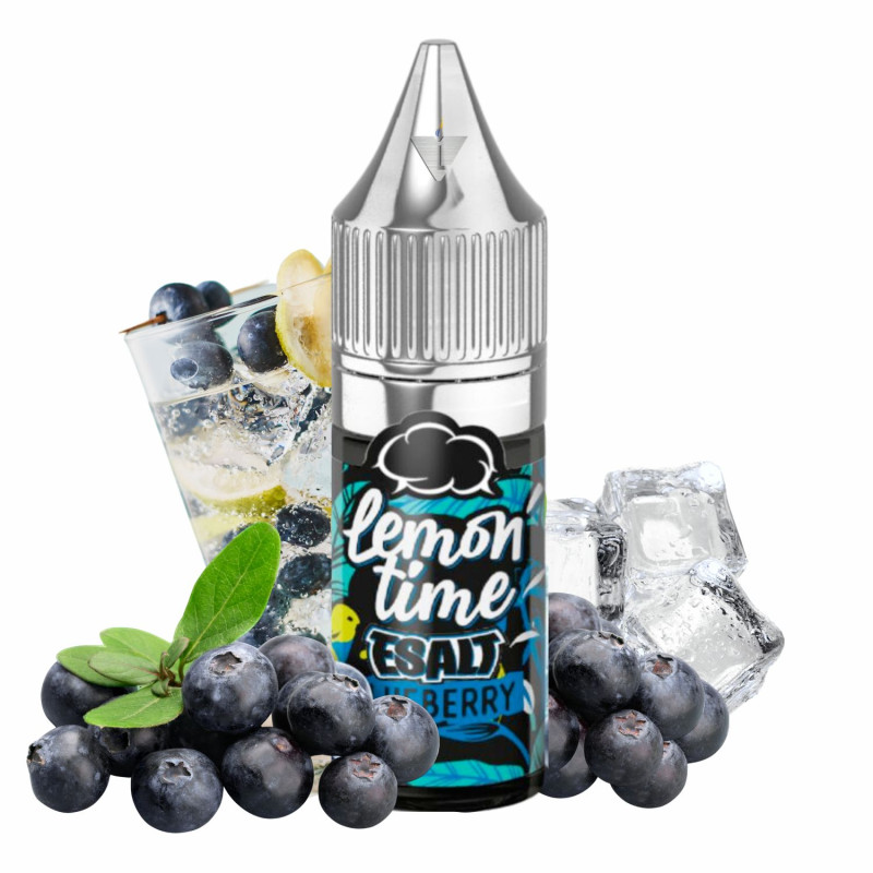 LEMON TIME - BLUEBERRY SALT 10ML - La Vapoteria