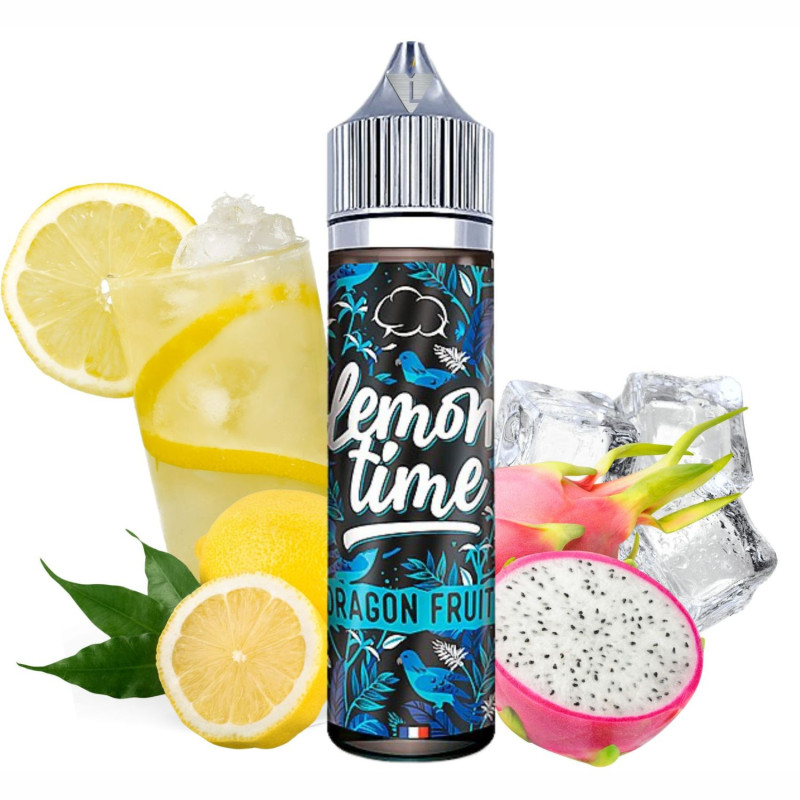 [LEMON TIME] DRAGON FRUIT 50ML
