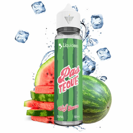 LIQUIDÉO - PASTÈQUE WPUFF FLAVORS 50ml - La Vapoteria