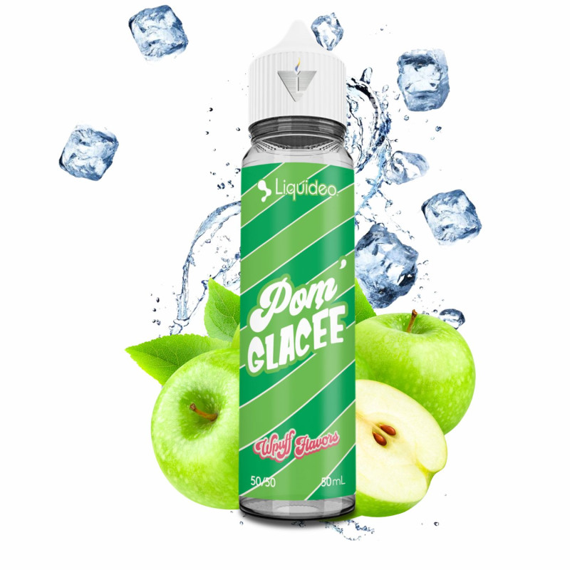LIQUIDÉO - POM' GLACÉE WPUFF FLAVORS 50ml - La Vapoteria
