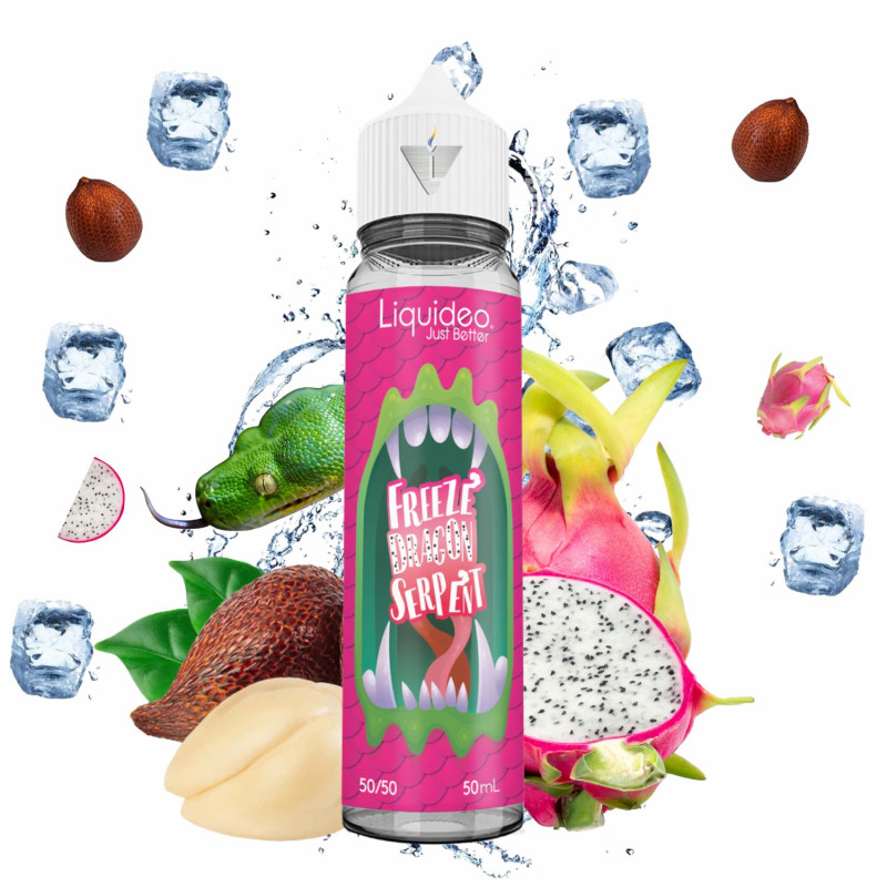 [LIQDEO] FRZ DRAG SERP 50 ML