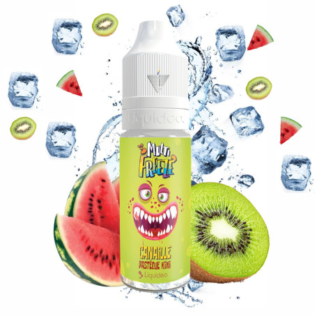 LIQUIDEO - MULTI FREEZE CANAILLE 10ml - La Vapoteria