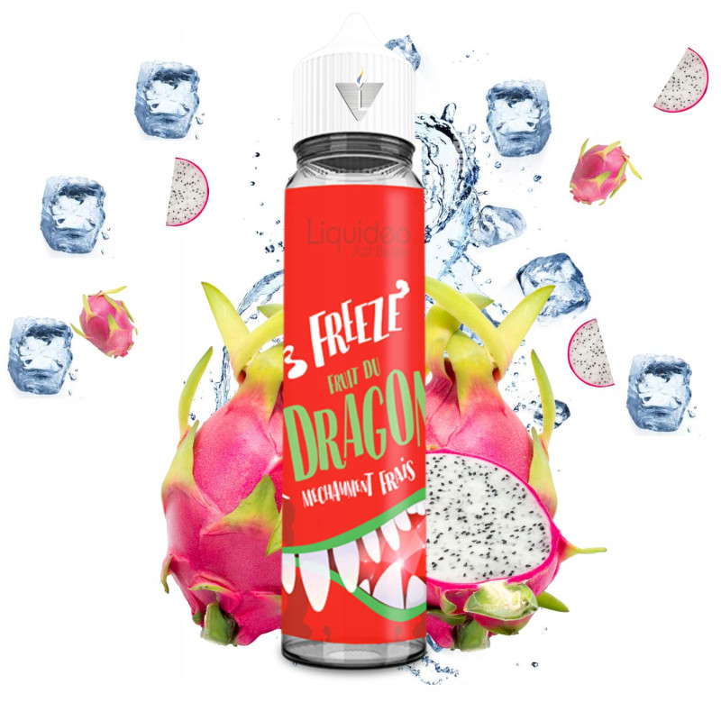 LIQUIDEO - FREEZE DRAGON 50ml - La Vapoteria