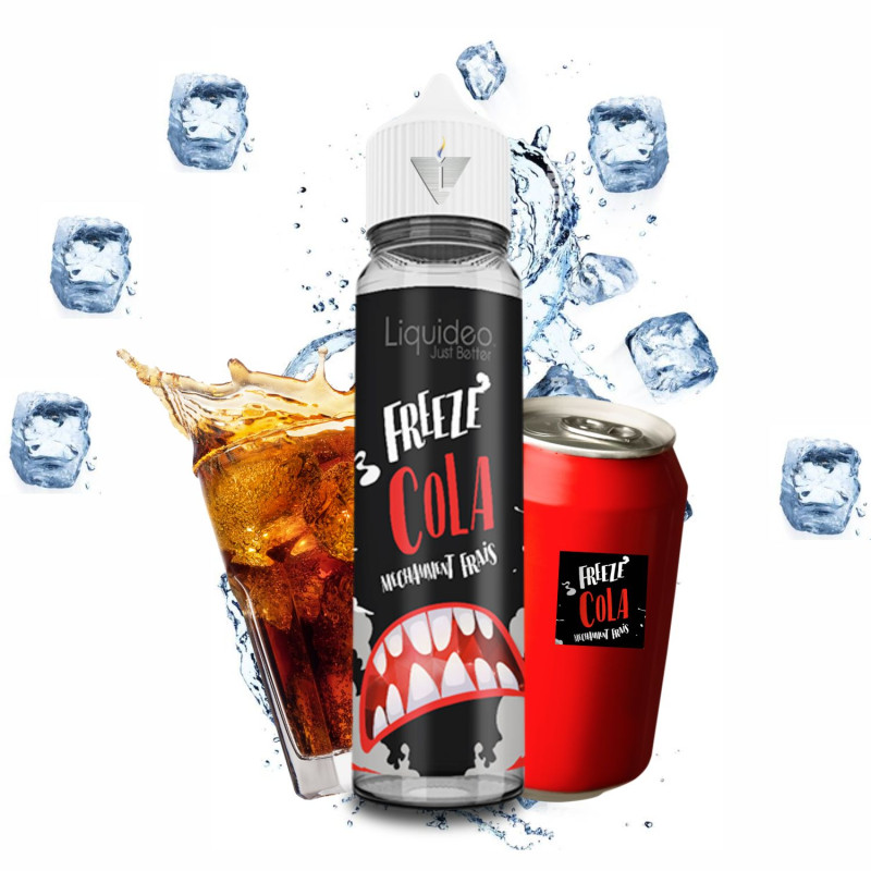 LIQUIDEO - FREEZE COLA 50ml