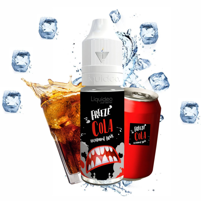 LIQUIDEO - FREEZE COLA 10ml