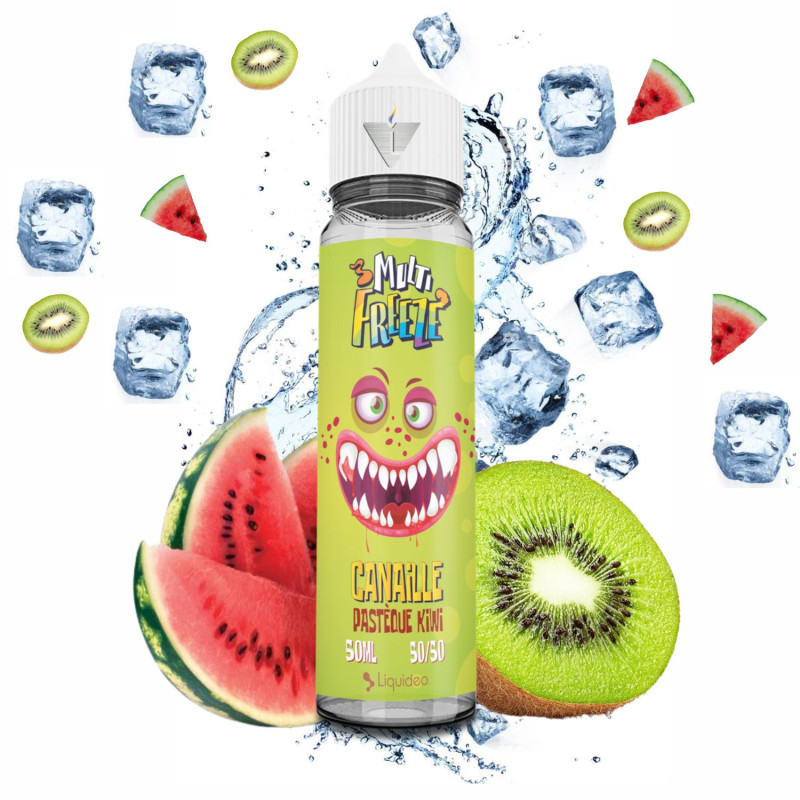 LIQUIDEO - MULTI FREEZE CANAILLE 50ml - La Vapoteria