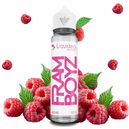 LIQUIDEO - FRAMBOYZ 50ml - La Vapoteria