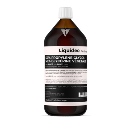 LIQUIDEO - BASE 500ml 50PG/50VG - La Vapoteria
