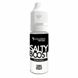 LIQUIDÉO - BOOSTER FIFTY SALT 20mg 10ml - La Vapoteria