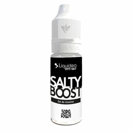 LIQUIDÉO - BOOSTER FIFTY SALT 20mg 10ml - La Vapoteria