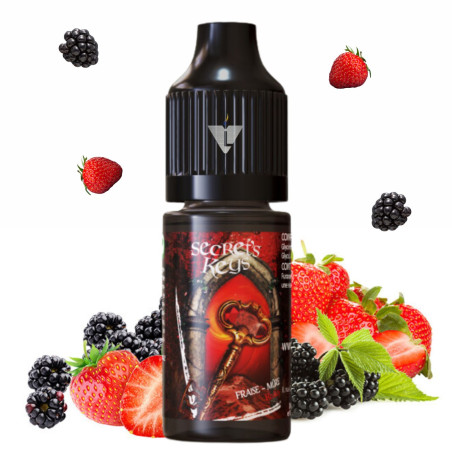 SECRET'S KEYS - RED KEY 10ml - La Vapoteria