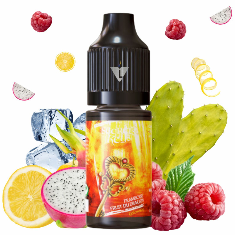 [SECRET'S KEYS] YELLOW 10 ML