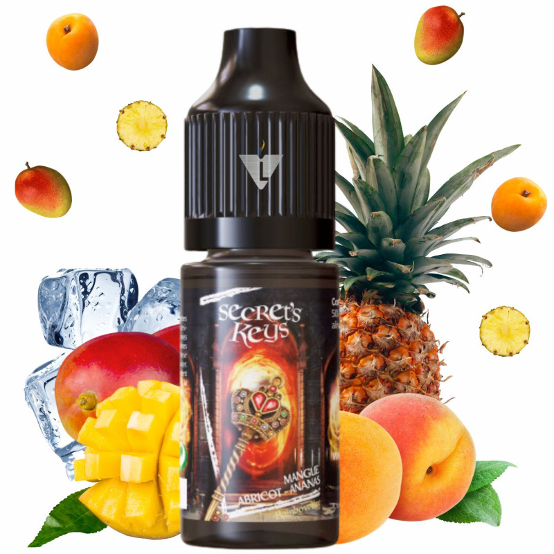 SECRET'S KEYS - RAINBOW KEY 10ml - La Vapoteria
