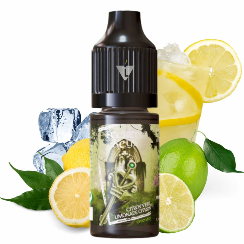 [SECRET'S KEYS] GREEN 10 ML