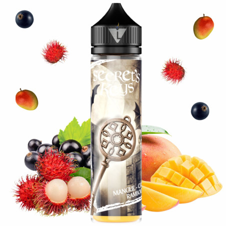 SECRET'S KEYS - SILVER KEY 50ml - La Vapoteria