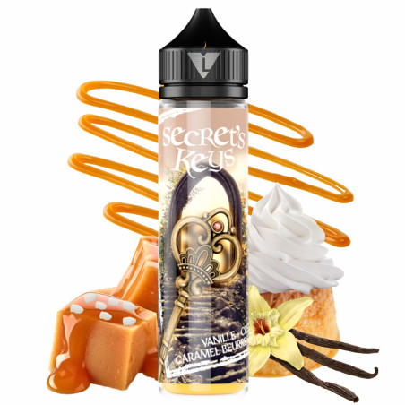SECRET'S KEYS - GOLDEN KEY 50ml - La Vapoteria