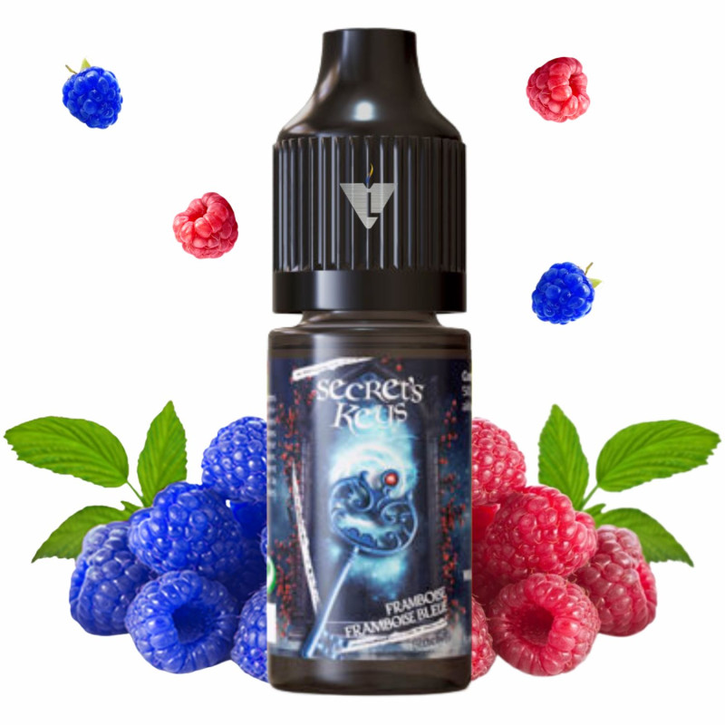 SECRET'S KEYS - BLUE KEY 10ml - La Vapoteria