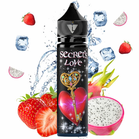 SECRET'S KEYS - SECRET LOVE 50ml - La Vapoteria